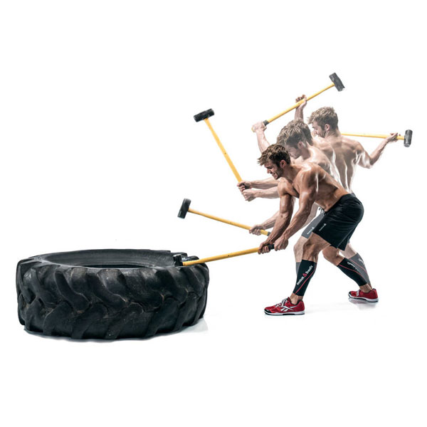 Tyre For Hammer Exercise